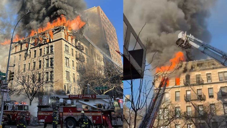Πυρκαγιά σε κτήριο στο Μανχάταν – 4 τραυματίες