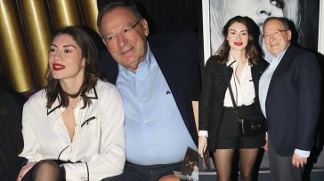 Ανδρέας Φουστάνος: Σπάνια βραδινή έξοδος με τη σύντροφό του και πλαστική χειρουργό, Ιωάννα Βασιλάκη