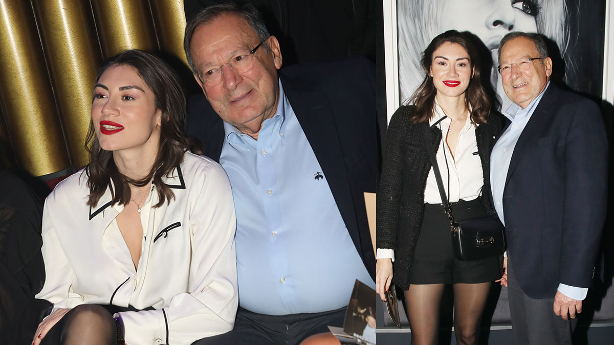 Ανδρέας Φουστάνος: Σπάνια βραδινή έξοδος με τη σύντροφό του και πλαστική χειρουργό, Ιωάννα Βασιλάκη