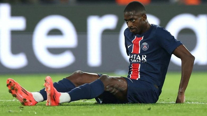 Παρί Σεν Ζερμέν: Εκτός αποστολής ο Ντεμπελέ Παρί Σεν Ζερμέν: Εκτός αποστολής ο Ντεμπελέ