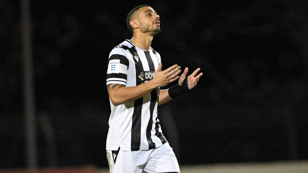 Πλήγμα με Γιακουμάκη στον ΠΑΟΚ