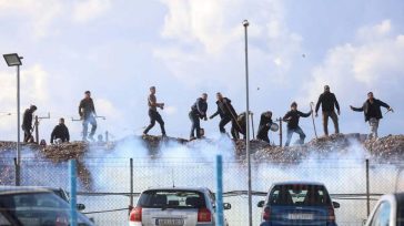 Ηράκλειο: Αγρότες στο νοσοκομείο με τραύματα από πλαστικές σφαίρες