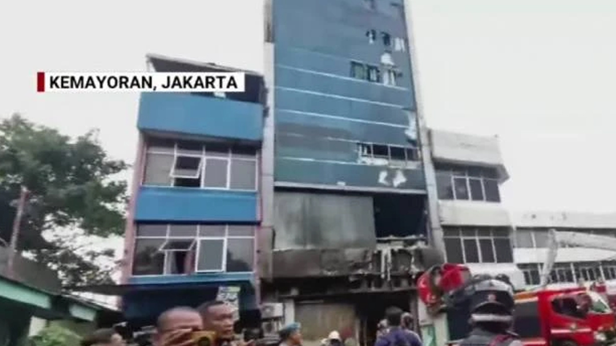 Δεκαεπτά νεκροί από φωτιά σε κτήριο στη Τζακάρτα
