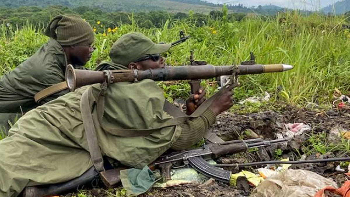 ΛΔ Κονγκό: Αντάρτες του M23 εισήλθαν στην πόλη Ουβίρα, κοντά στα σύνορα με το Μπουρούντι
