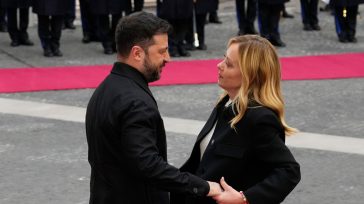 Συνάντηση Μελόνι – Ζελένσκι στη Ρώμη – Τι συζήτησαν