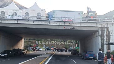 Έκλεισαν και οι παράδρομοι στον κόμβο Μπράλου