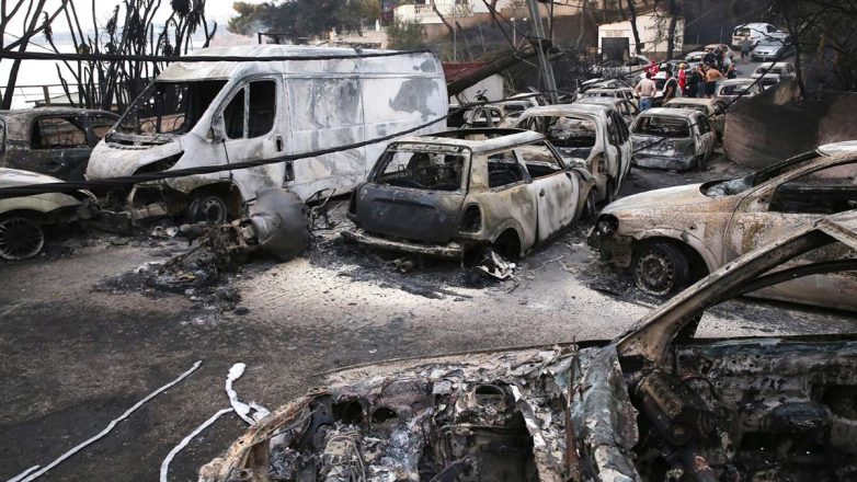 Σύνταξη 1.700 ευρώ για τα θύματα των τραγωδιών σε Μάτι και Μάνδρα Σύνταξη 1.700 ευρώ για τα θύματα των τραγωδιών σε Μάτι και Μάνδρα