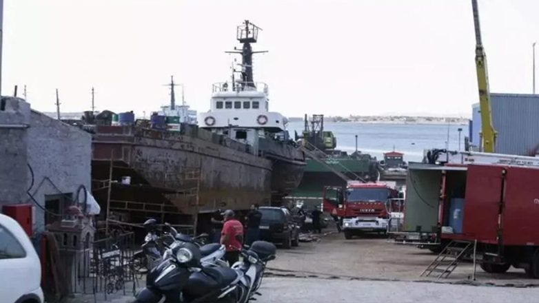 Τραυματίστηκε 45χρονος εργαζόμενος σε ναυπηγείο του Περάματος