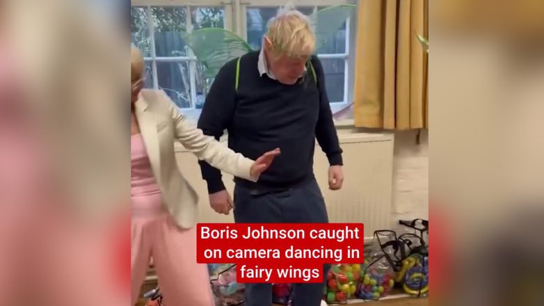 Ο Μπόρις Τζόνσον… νεράιδα στα τέταρτα γενέθλια της κόρης του Ο Μπόρις Τζόνσον… νεράιδα στα τέταρτα γενέθλια της κόρης του