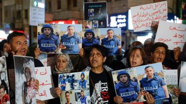 Χρονιά-ρεκόρ δολοφονιών κατά των δημοσιογράφων με επίκεντρο τη Γάζα