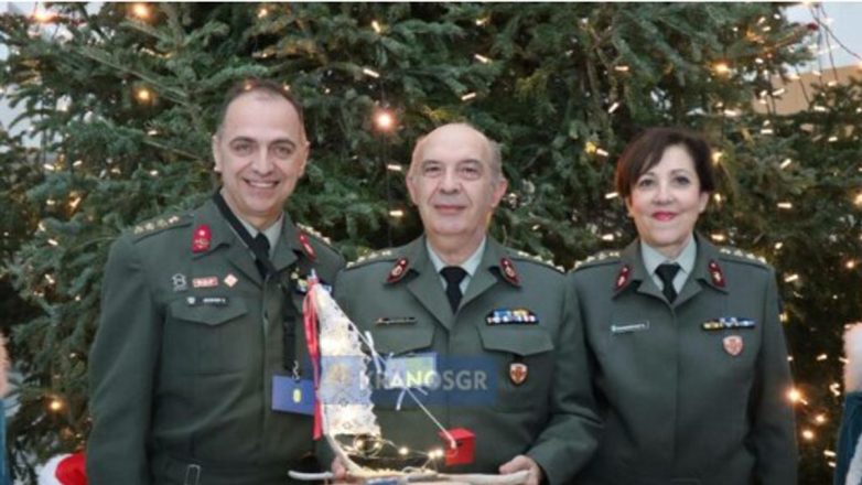 Θεσσαλονίκη: Άναψε το χριστουγεννιάτικο δέντρο στο 424 Γενικό Στρατιωτικό Νοσοκομείο Εκπαιδεύσεως Θεσσαλονίκη: Άναψε το χριστουγεννιάτικο δέντρο στο 424 Γενικό Στρατιωτικό Νοσοκομείο Εκπαιδεύσεως