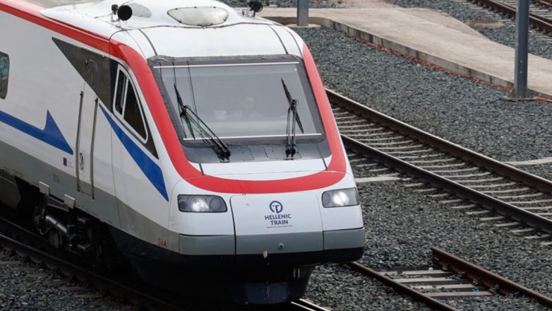 Hellenic Train: Διακοπή δρομολογίων στη γραμμή Θεσσαλονίκη-Σέρρες λόγω εργασιών Hellenic Train: Διακοπή δρομολογίων στη γραμμή Θεσσαλονίκη-Σέρρες λόγω εργασιών