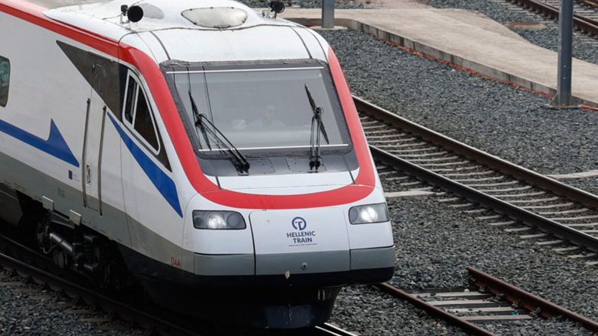 Hellenic Train: Διακοπή δρομολογίων στη γραμμή Θεσσαλονίκη-Σέρρες λόγω εργασιών