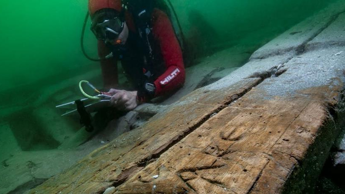 Αρχαίο πλοίο 2.000 ετών αποκαλύπτει τα μυστικά των Πτολεμαίων