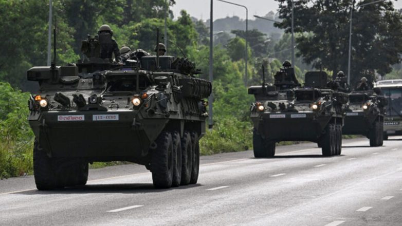 Καμπότζη: Έξι άμαχοι νεκροί σε εχθροπραξίες στα σύνορα με την Ταϊλάνδη Καμπότζη: Έξι άμαχοι νεκροί σε εχθροπραξίες στα σύνορα με την Ταϊλάνδη