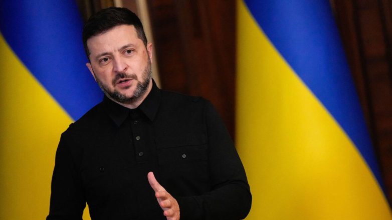 Ζελένσκι: Εκλογές μόνο μετά από εκεχειρία