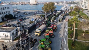 Πεισμώνουν οι αγρότες – Ετοιμάζουν αποκλεισμό στο λιμάνι του Βόλου