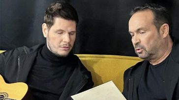 Ο Κώστας Μακεδόνας και ο Γιάννης Χριστοδουλόπουλος στο studio!