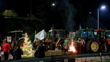 Διαμαρτυρία έξω από γραφεία βουλευτών της ΝΔ στη Λάρισα σχεδιάζουν οι αγρότες