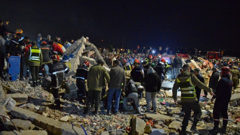 Μαρόκο: Στους 22 οι νεκροί από την κατάρρευση δύο κτηρίων