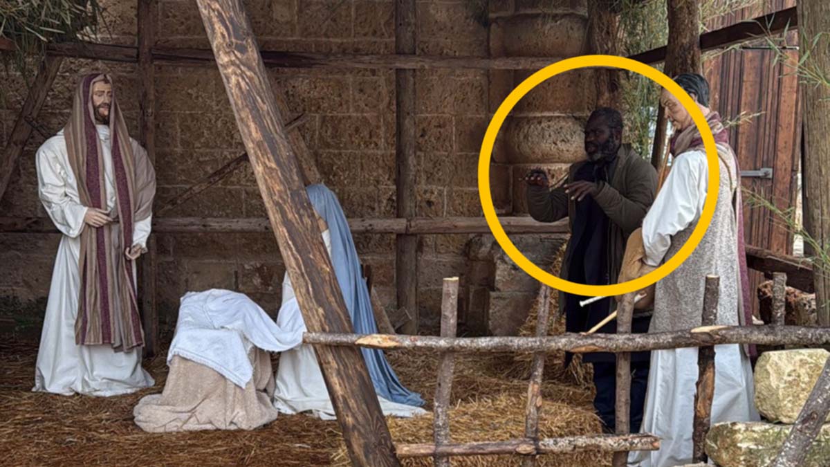 Παρίστανε τον.. «Μάγο με τα Δώρα» στη φάτνη για να κρυφτεί από το κυνήγι της αστυνομίας