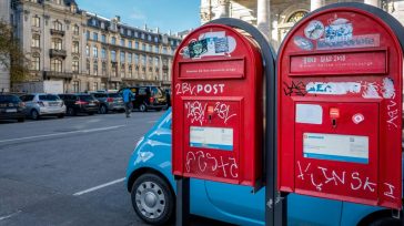 Τα δανέζικα ταχυδρομεία πωλούν τα γραμματοκιβώτιά τους