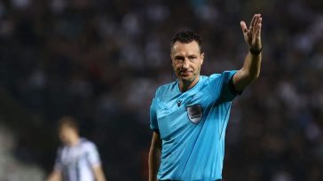 Super League: Ο Γερμανός Σβεν Γιαμπλόνσκι διαιτητής στο Άρης-Ολυμπιακός