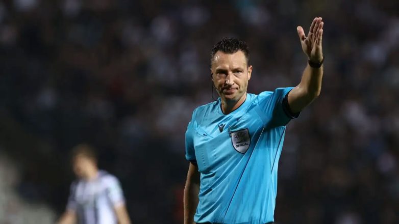 Super League: Ο Γερμανός Σβεν Γιαμπλόνσκι διαιτητής στο Άρης-Ολυμπιακός Super League: Ο Γερμανός Σβεν Γιαμπλόνσκι διαιτητής στο Άρης-Ολυμπιακός