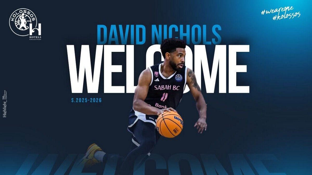 Κολοσσός Ρόδου: Ανακοίνωσε τον Ντέιβιντ Νίκολς