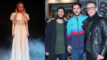 Στο πλευρό της Ντορέττας Παπαδημητρίου ο Γιώργος Γεροντιδάκης: Την καταχειροκρότησε στην παράστασή της