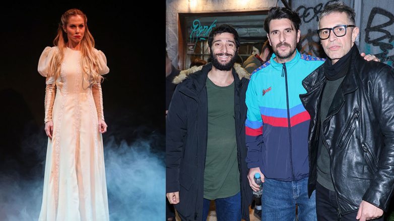 Στο πλευρό της Ντορέττας Παπαδημητρίου ο Γιώργος Γεροντιδάκης: Την καταχειροκρότησε στην παράστασή της