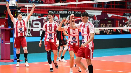 Βόλεϊ: Έκανε το πρώτο βήμα για τους «16» ο Ολυμπιακός!