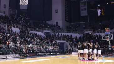 Στο PAOK Sports Arena για το ΠΑΟΚ-Πριέβιντζα ο Τέλης Μυστακίδης