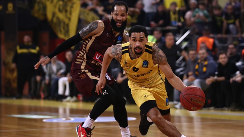 EuroCup: Δύσκολη νίκη για τον Άρη, 90-86 τη Βενέτσια EuroCup: Δύσκολη νίκη για τον Άρη, 90-86 τη Βενέτσια