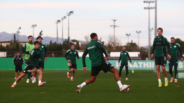 Παναθηναϊκός: Η αποστολή για τον αγώνα με τη Βικτόρια Πλζεν Παναθηναϊκός: Η αποστολή για τον αγώνα με τη Βικτόρια Πλζεν