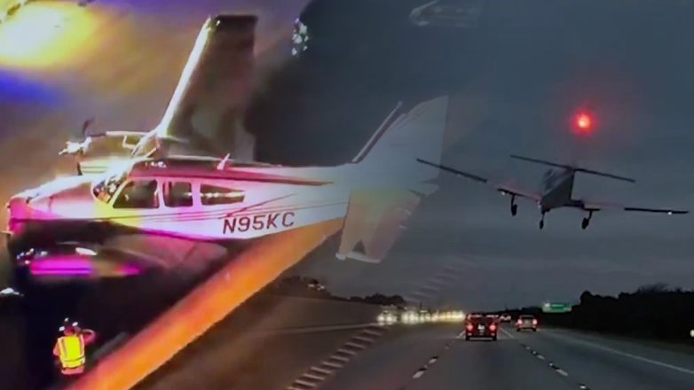 Αεροσκάφος προσγειώθηκε σε εν κινήσει αυτοκίνητο στη Φλόριντα!