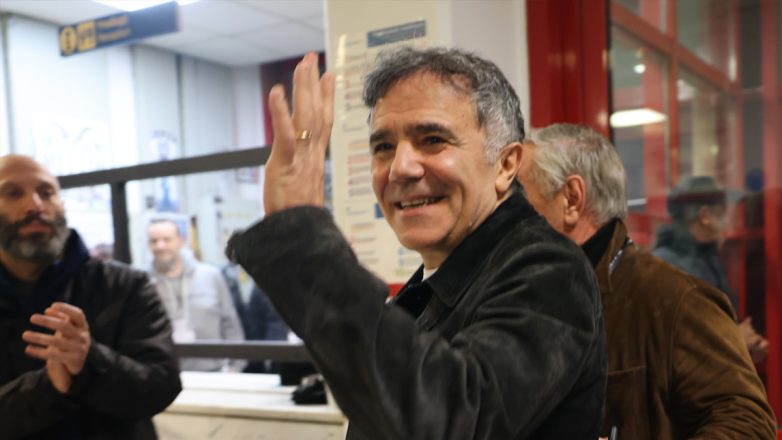 Στο «Παλατάκι» ο Μυστακίδης – Αποθεώθηκε από τους φιλάθλους του ΠΑΟΚ Στο «Παλατάκι» ο Μυστακίδης – Αποθεώθηκε από τους φιλάθλους του ΠΑΟΚ