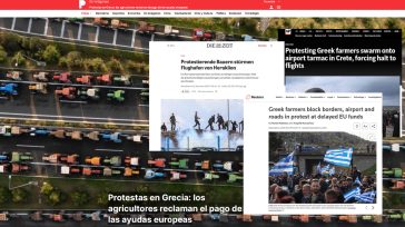 Πώς «είδαν» τα διεθνή μέσα για τα μπλόκα των αγροτών