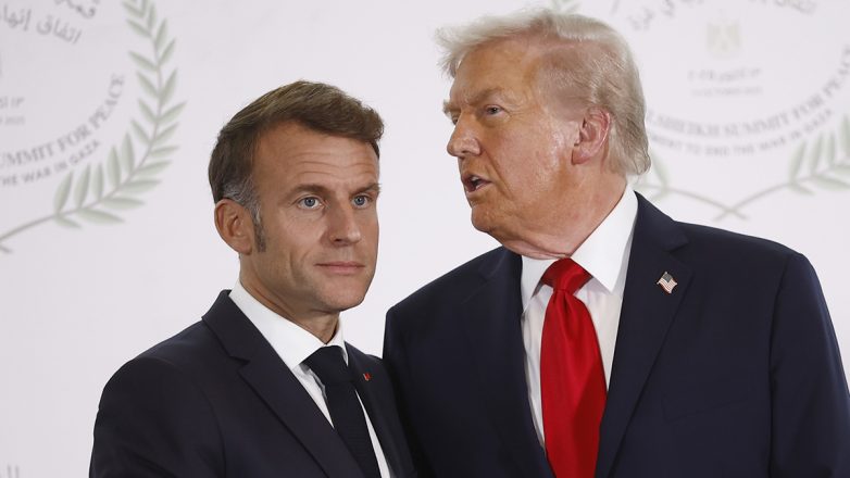 Τηλεδιάσκεψη Τραμπ με Μακρόν, Μερτς και Στάρμερ για το Ουκρανικό