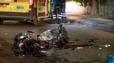 Θανατηφόρο τροχαίο με 23χρονο μοτοσικλετιστή