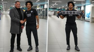 Ο Μπριν Ταϊρί έφτασε στη Θεσσαλονίκη