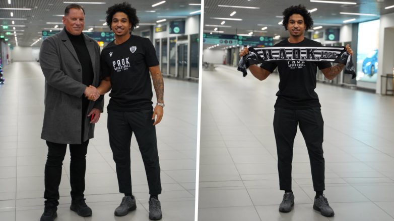 Ο Μπριν Ταϊρί έφτασε στη Θεσσαλονίκη