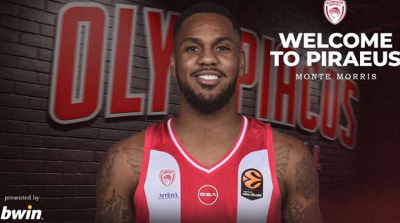 Μπάσκετ: Aνακοίνωσε Μόρις ο Ολυμπιακός!