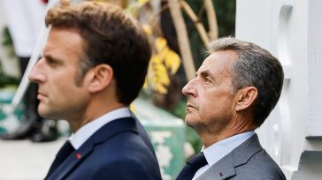 Βέλη κατά του Μακρόν και λόγια συμπάθειας για τη Λεπέν από τον Σαρκοζί