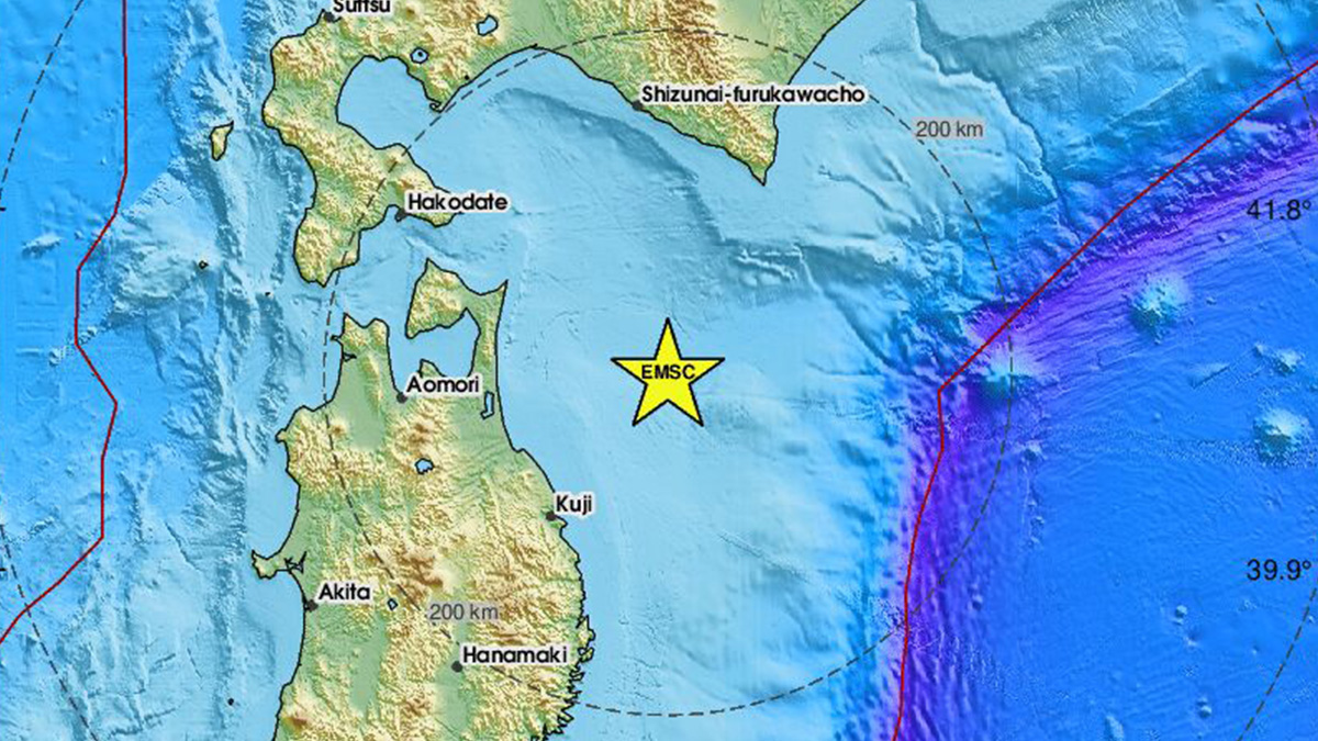 Σεισμός 5,7 Ρίχτερ στην Ιαπωνία