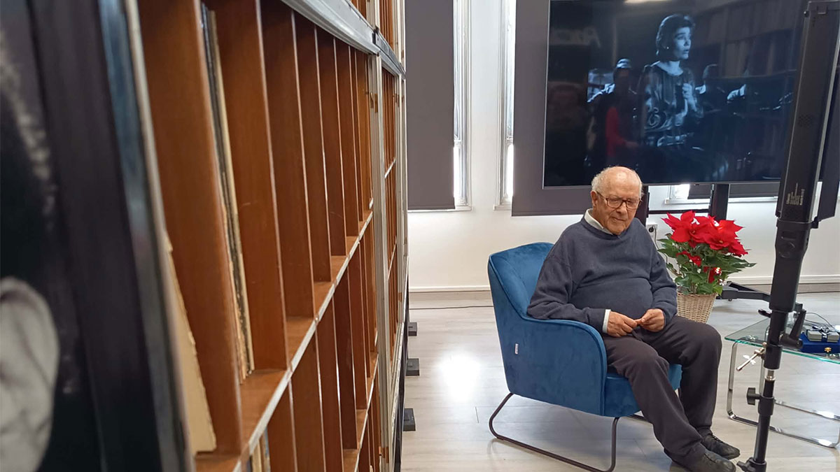 Σε αίθουσα Γιώργου Παπαστεφάνου μετονομάζεται η ταινιοθήκη της ραδιοφωνίας στο Ραδιομέγαρο της Αγίας Παρασκευής