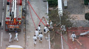 Τραγωδία στην Κίνα: 12 νεκροί από φωτιά σε τετραώροφη πολυκατοικία στην πόλη Σαντού