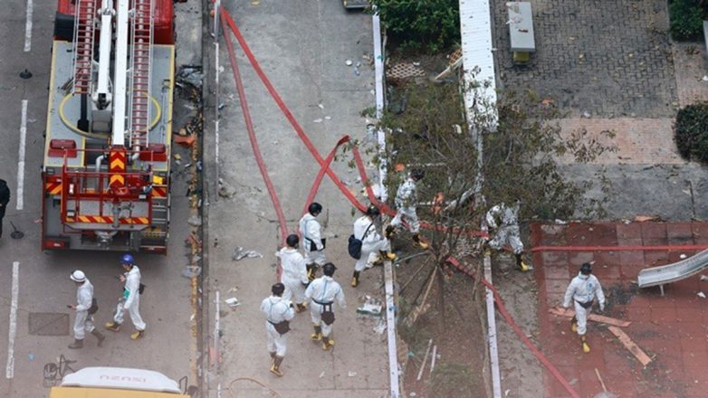 Τραγωδία στην Κίνα: 12 νεκροί από φωτιά σε τετραώροφη πολυκατοικία στην πόλη Σαντού Τραγωδία στην Κίνα: 12 νεκροί από φωτιά σε τετραώροφη πολυκατοικία στην πόλη Σαντού