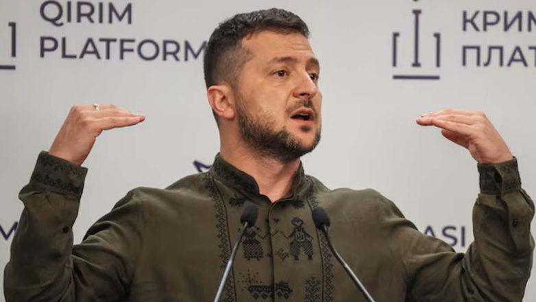 Ο Ζελένσκι συμφωνεί στα βασικά σημεία με το αμερικανικό σχέδιο για την επόμενη μέρα της Ουκρανίας Ο Ζελένσκι συμφωνεί στα βασικά σημεία με το αμερικανικό σχέδιο για την επόμενη μέρα της Ουκρανίας