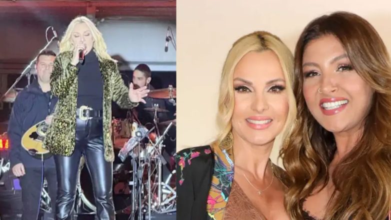 Πέγκυ Ζήνα: Πήρε τη θέση της Παπαρίζου στη φωταγώγηση του χριστουγεννιάτικου δέντρου στο Περιστέρι